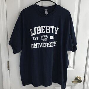 Liberty Christian University Shirt 2XL